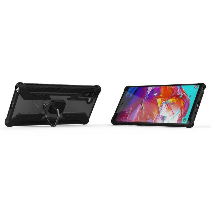 Mobilcover Samsung Galaxy Note 10 Kriger Med Ring