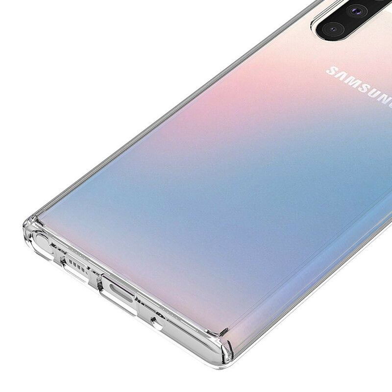 Mobilcover Samsung Galaxy Note 10 Transparent Og Akryl