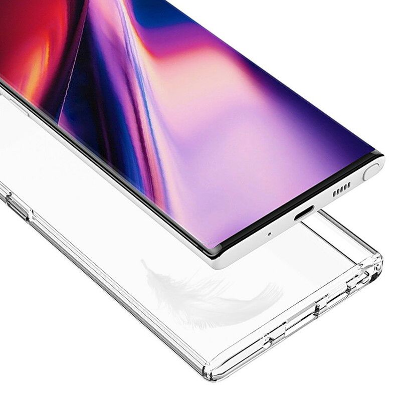 Mobilcover Samsung Galaxy Note 10 Transparent Og Akryl