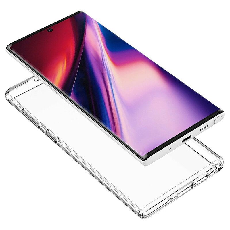 Mobilcover Samsung Galaxy Note 10 Transparent Og Akryl