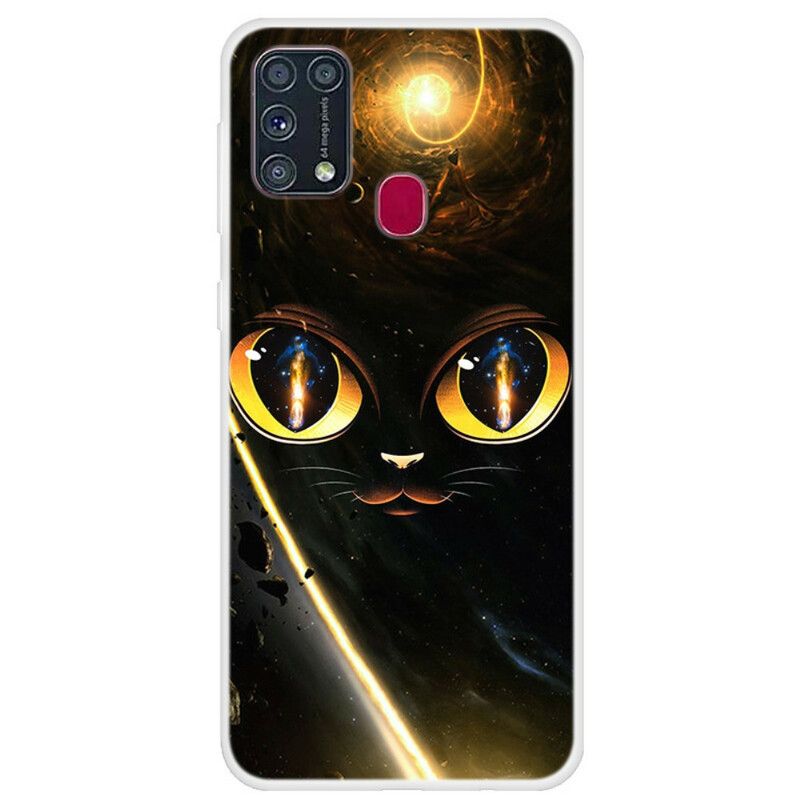 Cover Samsung Galaxy M31 Galaxy Cat