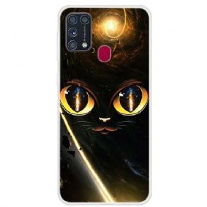 Cover Samsung Galaxy M31 Galaxy Cat