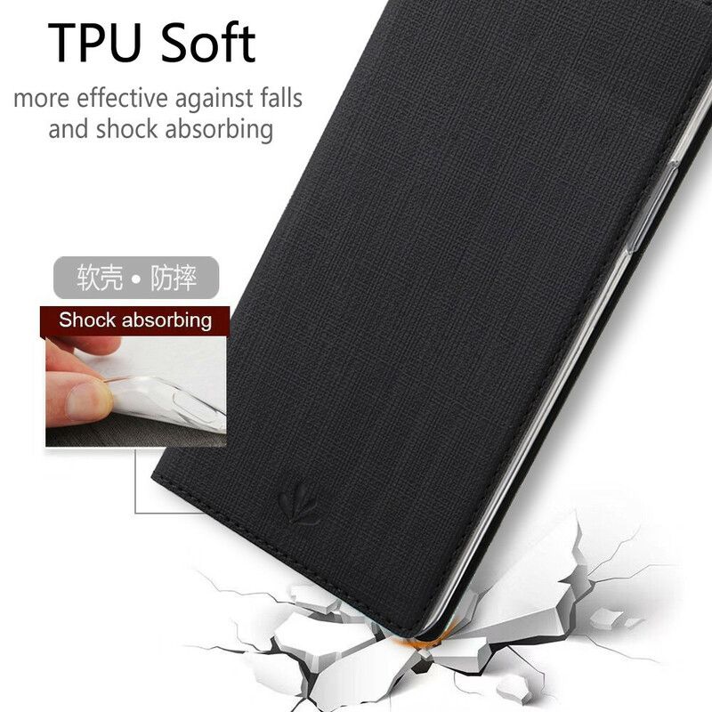 Cover Samsung Galaxy M31 Flip Cover Vili Dmx Tekstureret