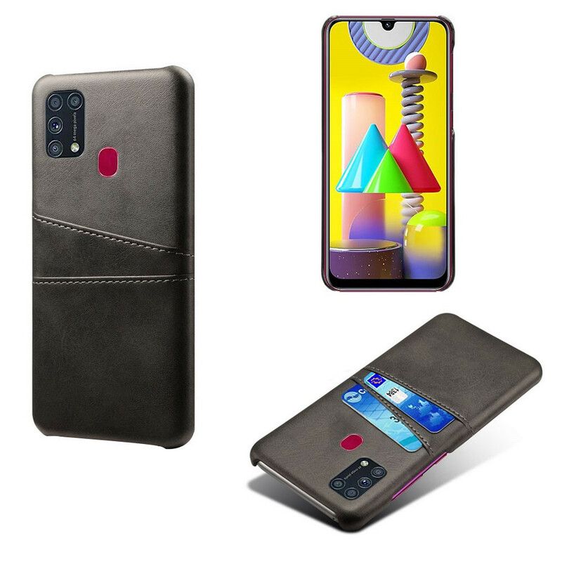 Cover Samsung Galaxy M31 Kortholder