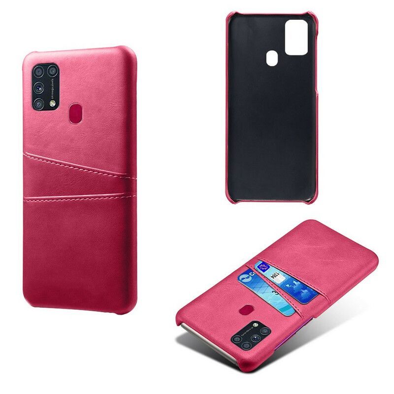 Cover Samsung Galaxy M31 Kortholder