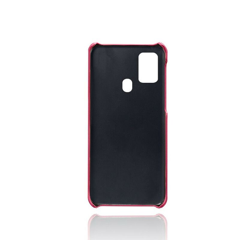 Cover Samsung Galaxy M31 Kortholder