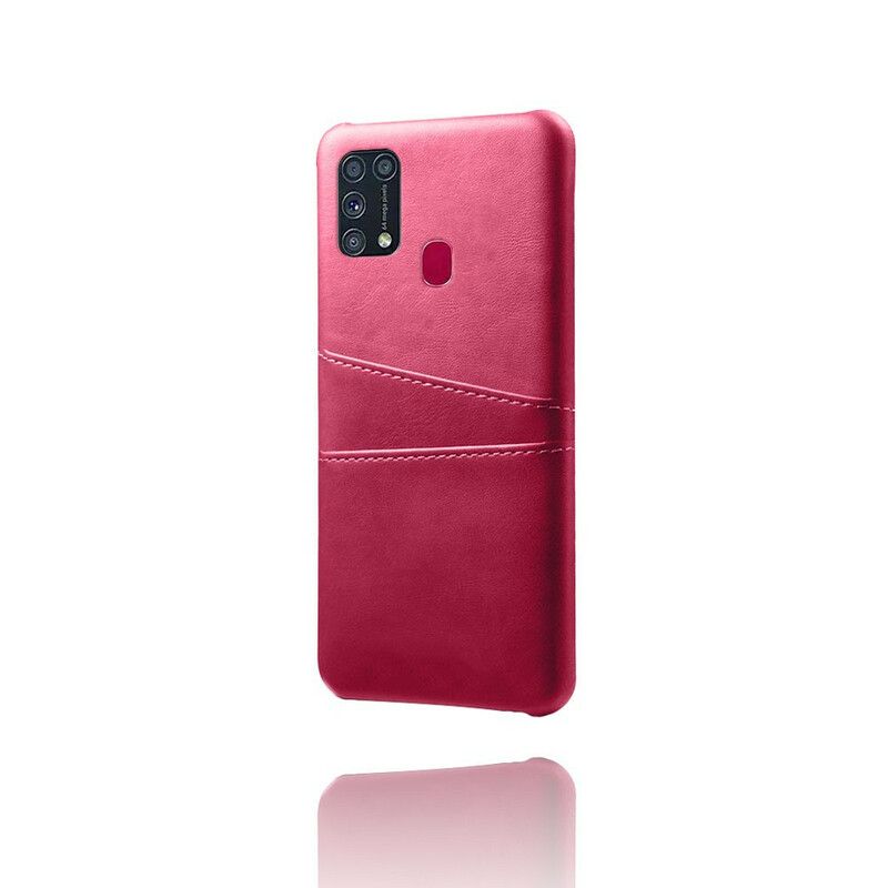 Cover Samsung Galaxy M31 Kortholder