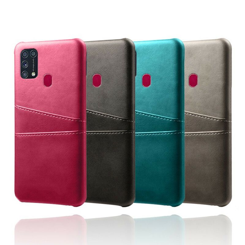 Cover Samsung Galaxy M31 Kortholder