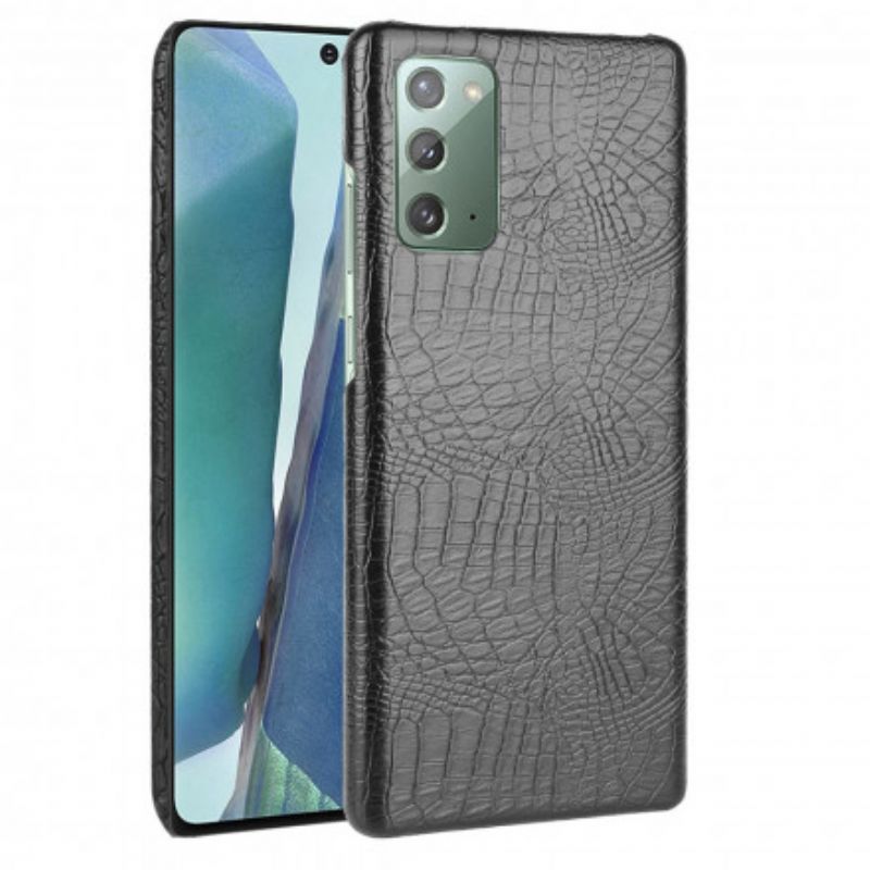 Cover Samsung Galaxy M31 Krokodillehudseffekt