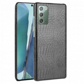 Cover Samsung Galaxy M31 Krokodillehudseffekt