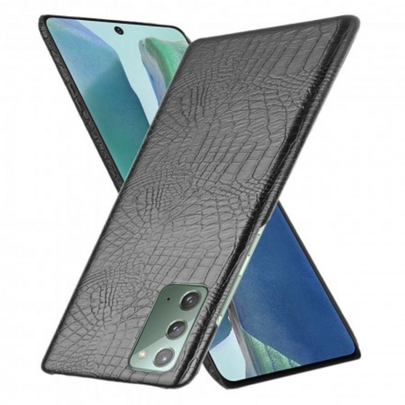 Cover Samsung Galaxy M31 Krokodillehudseffekt