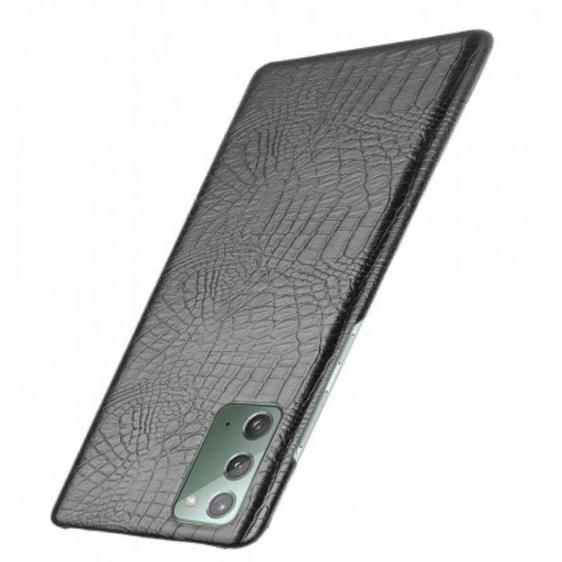 Cover Samsung Galaxy M31 Krokodillehudseffekt