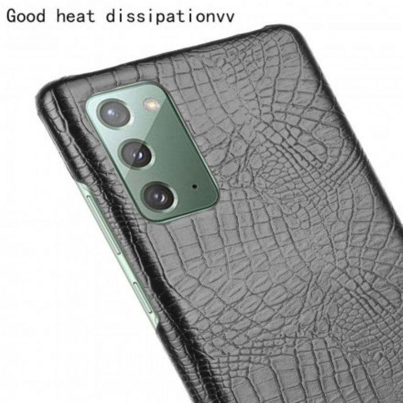 Cover Samsung Galaxy M31 Krokodillehudseffekt