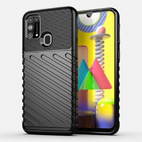 Cover Samsung Galaxy M31 Tordenserien