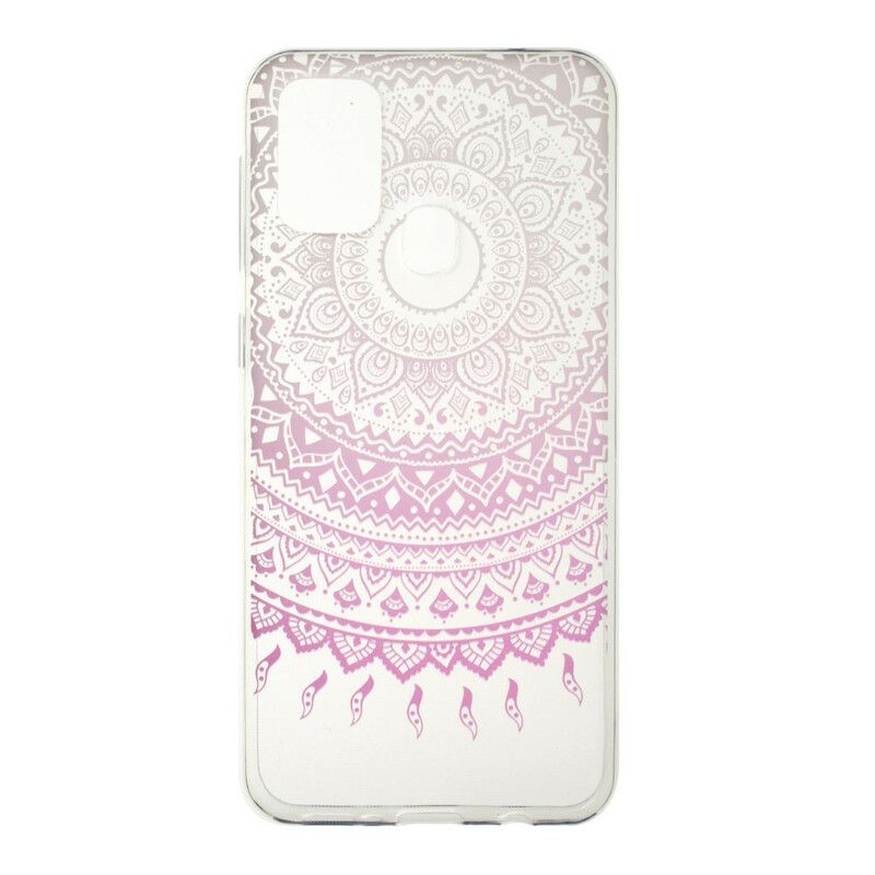 Cover Samsung Galaxy M31 Transparent Farvet Mandala