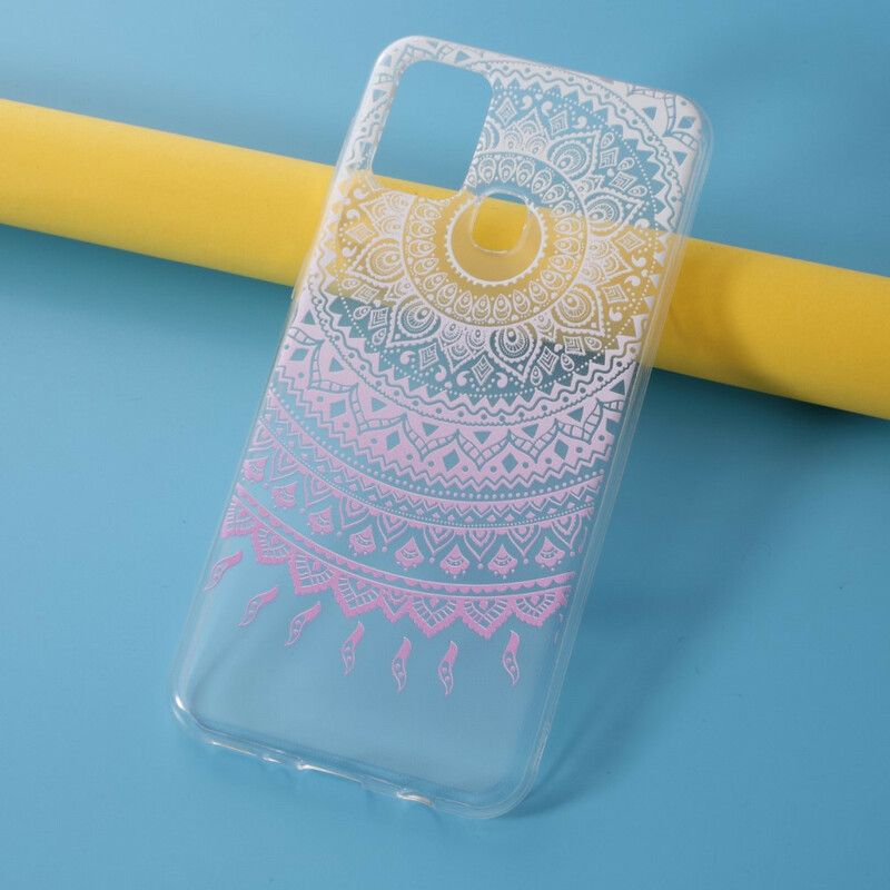 Cover Samsung Galaxy M31 Transparent Farvet Mandala