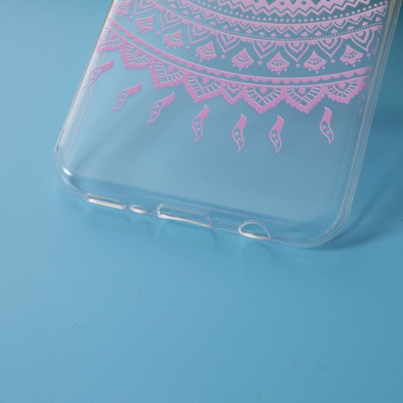 Cover Samsung Galaxy M31 Transparent Farvet Mandala