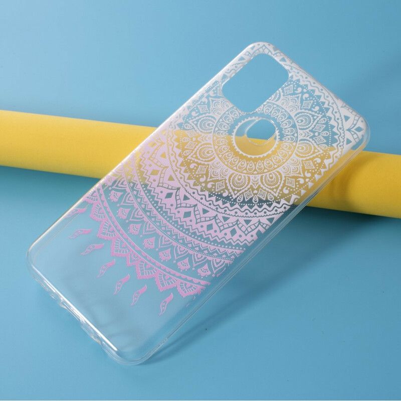 Cover Samsung Galaxy M31 Transparent Farvet Mandala