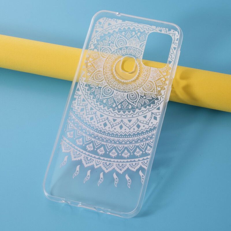 Cover Samsung Galaxy M31 Transparent Farvet Mandala