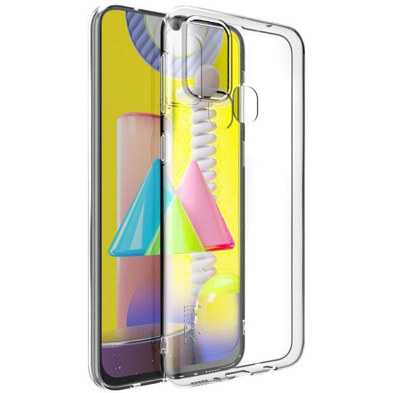 Cover Samsung Galaxy M31 Transparent Imak