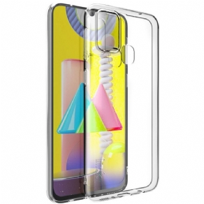 Cover Samsung Galaxy M31 Transparent Imak