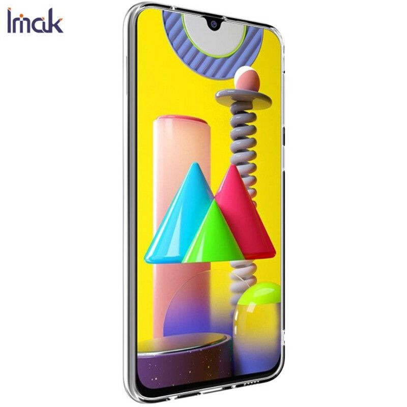 Cover Samsung Galaxy M31 Transparent Imak