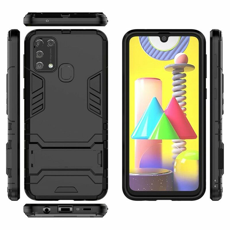 Cover Samsung Galaxy M31 Ultra Resistent Tunge