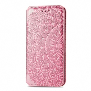 Cover Motorola Edge 20 Flip Cover Mandalas