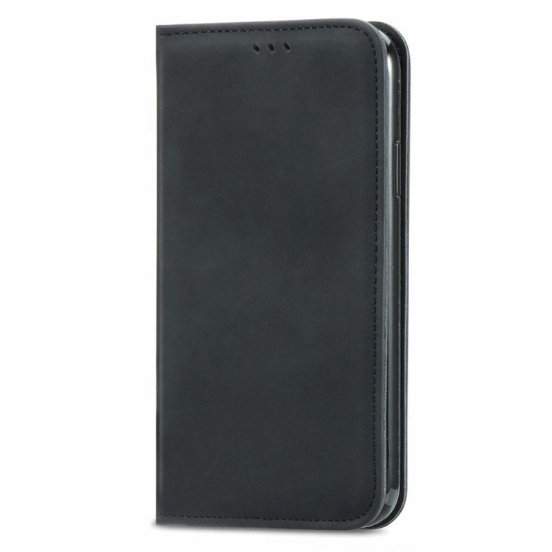 Cover Motorola Edge 20 Flip Cover Skin-touch Design