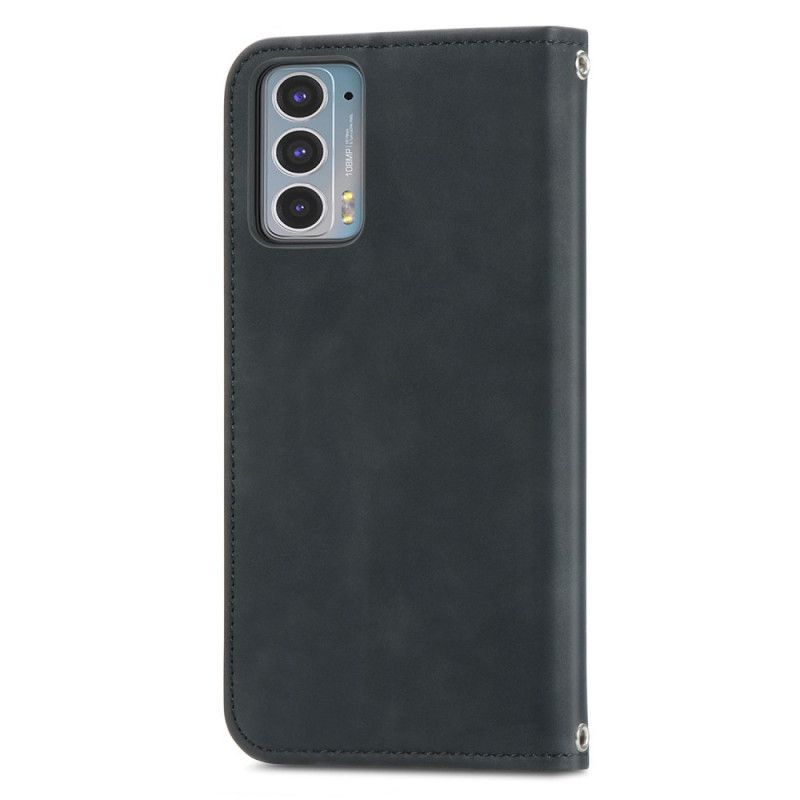 Cover Motorola Edge 20 Flip Cover Skin-touch Design