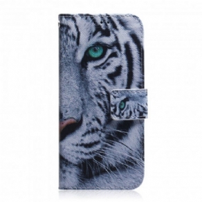 Flip Cover Motorola Edge 20 Tigeransigt