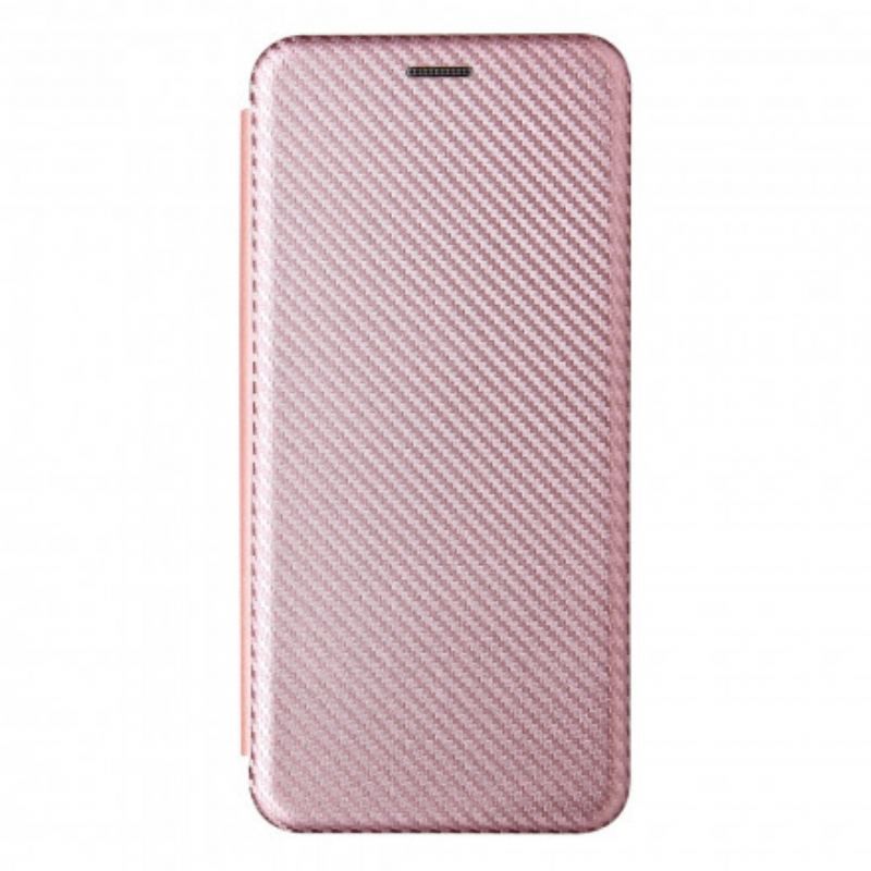 Cover Vivo Y21s Flip Cover Farvet Carbon Silikone