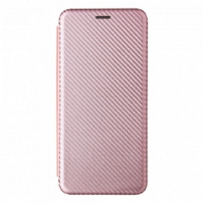 Cover Vivo Y21s Flip Cover Farvet Carbon Silikone