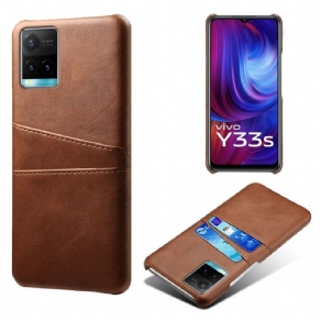 Cover Vivo Y21s Kortholder