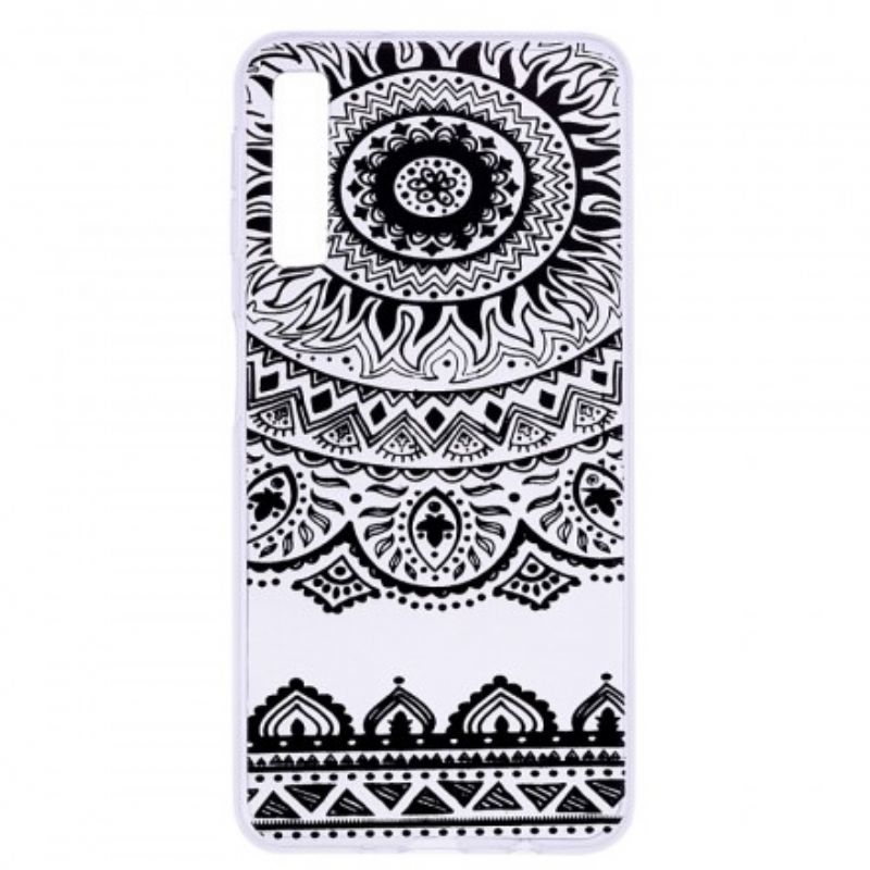 Cover Samsung Galaxy A7 Mandala Grafik