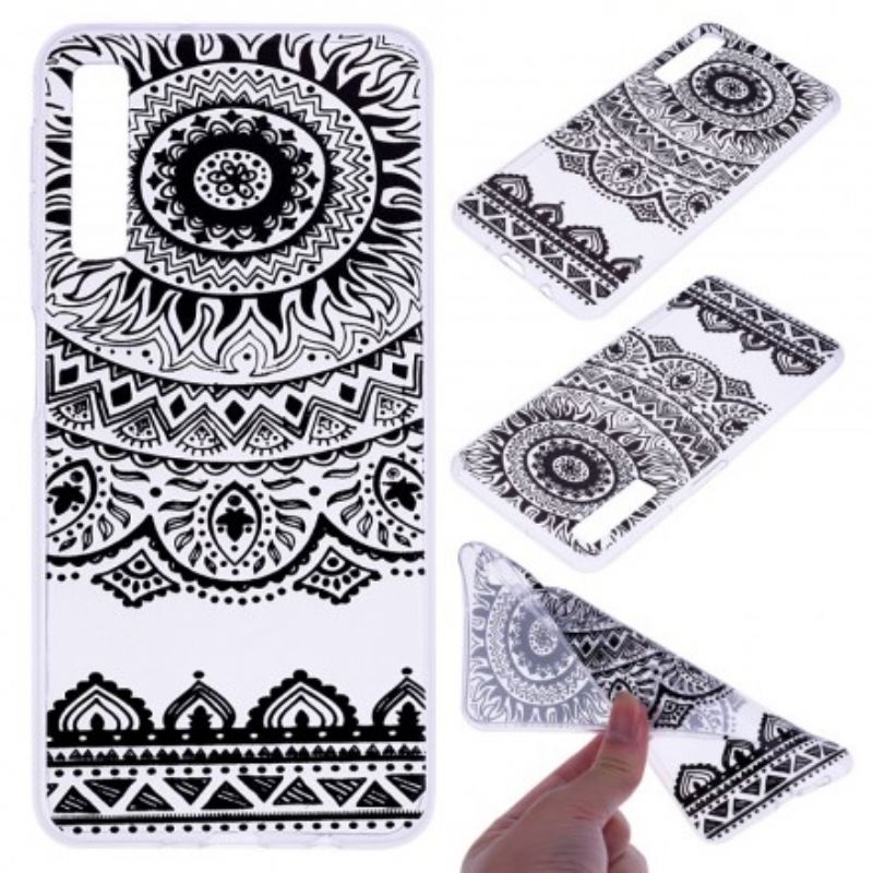 Cover Samsung Galaxy A7 Mandala Grafik