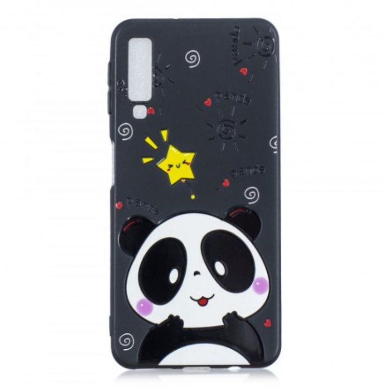 Cover Samsung Galaxy A7 Pandastjerne