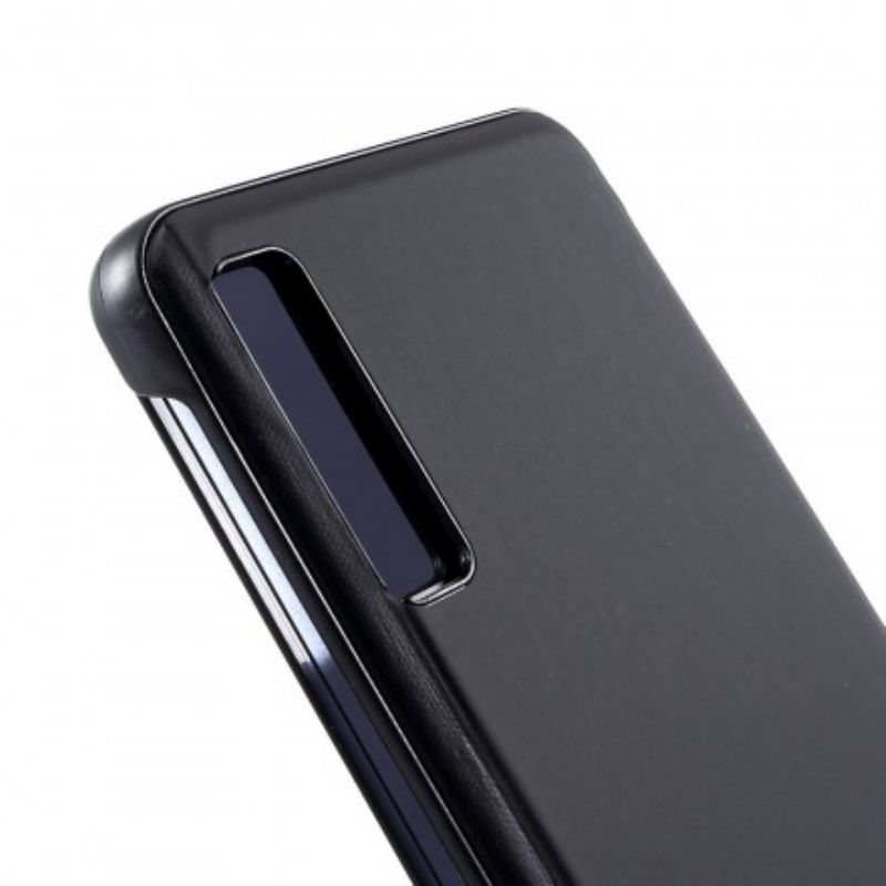 Cover Samsung Galaxy A7 Spejl Og Lædereffekt