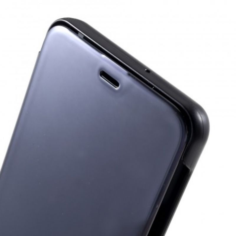 Cover Samsung Galaxy A7 Spejl Og Lædereffekt