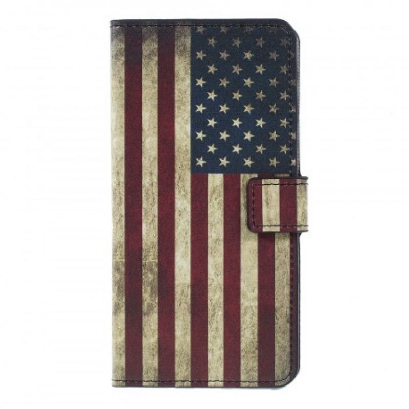 Flip Cover Samsung Galaxy A7 Us Flag