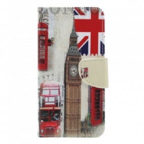 Læder Cover Samsung Galaxy A7 Londonrejse