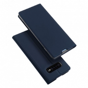 Cover Samsung Galaxy S10 Flip Cover First Class Series