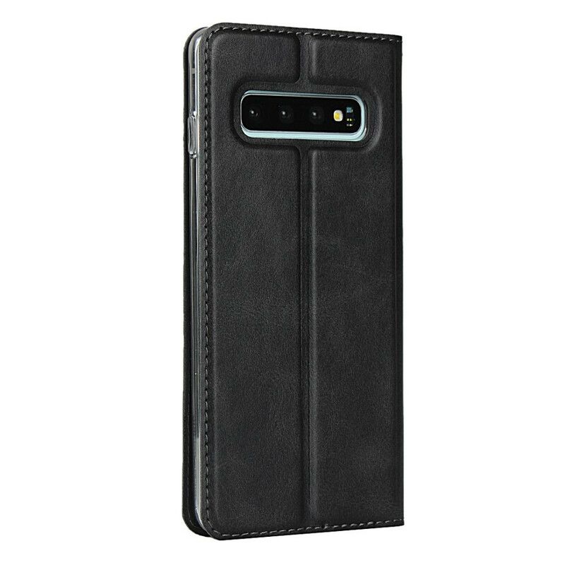 Cover Samsung Galaxy S10 Flip Cover Ultra Finhed