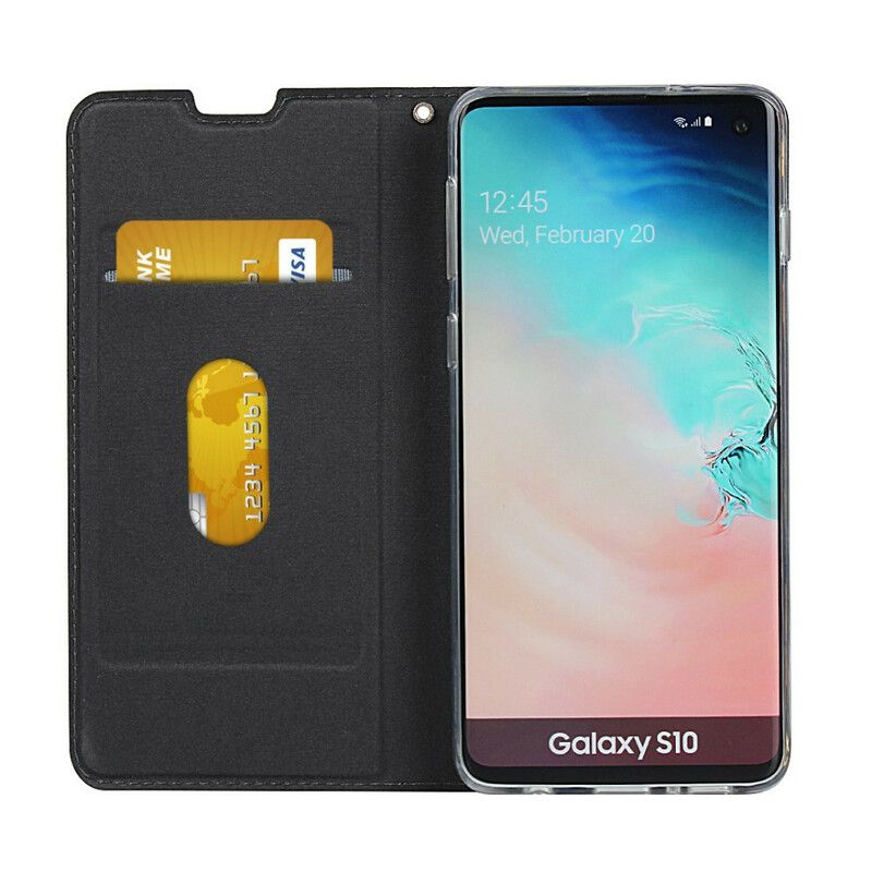 Cover Samsung Galaxy S10 Flip Cover Ultra Finhed