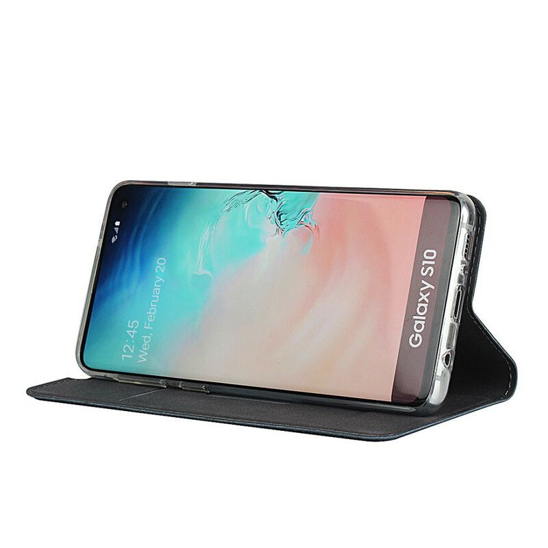 Cover Samsung Galaxy S10 Flip Cover Ultra Finhed