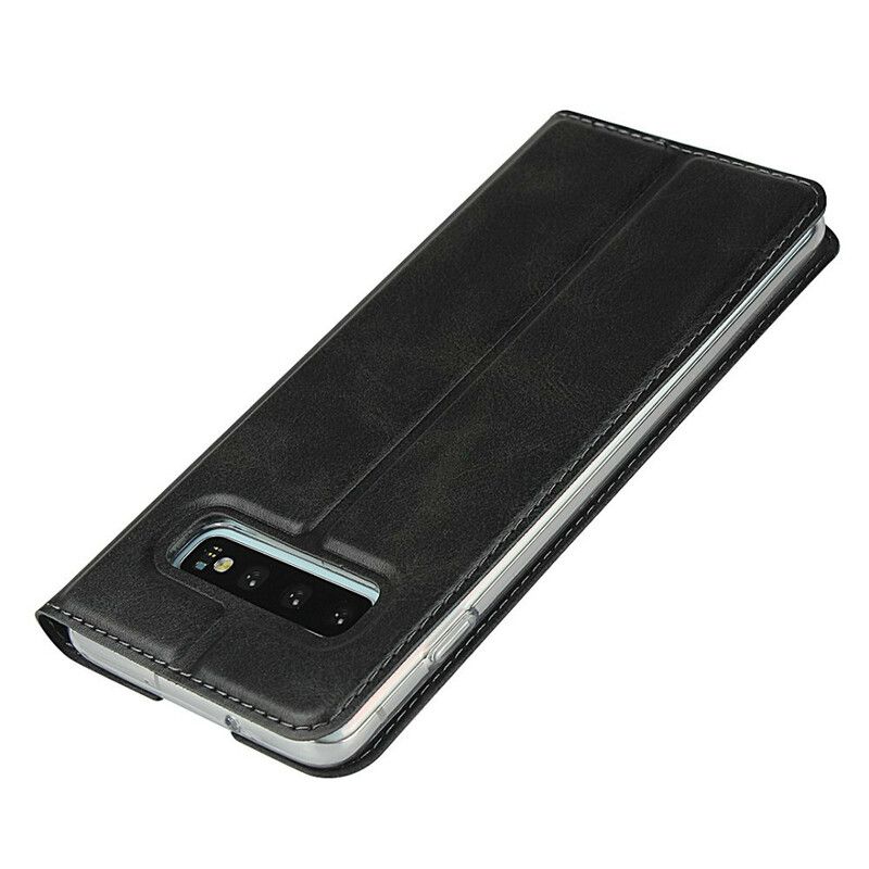 Cover Samsung Galaxy S10 Flip Cover Ultra Finhed