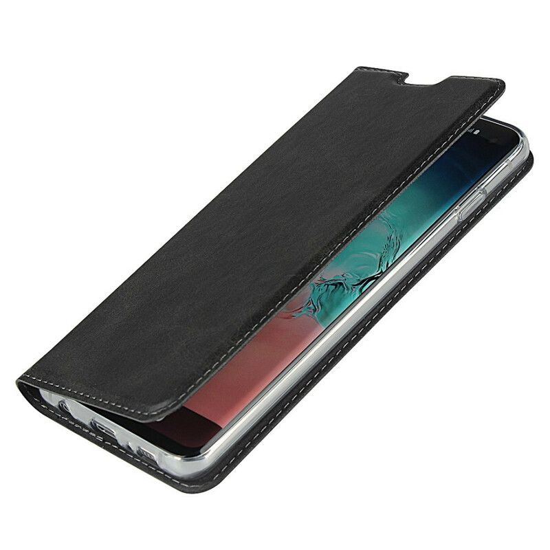 Cover Samsung Galaxy S10 Flip Cover Ultra Finhed