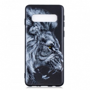 Cover Samsung Galaxy S10 Hærd Løve