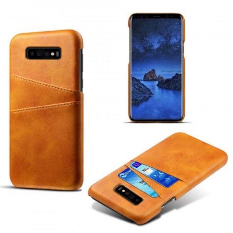 Cover Samsung Galaxy S10 Kortholder