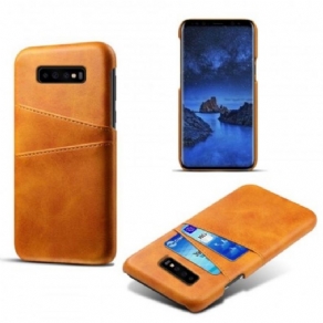 Cover Samsung Galaxy S10 Kortholder